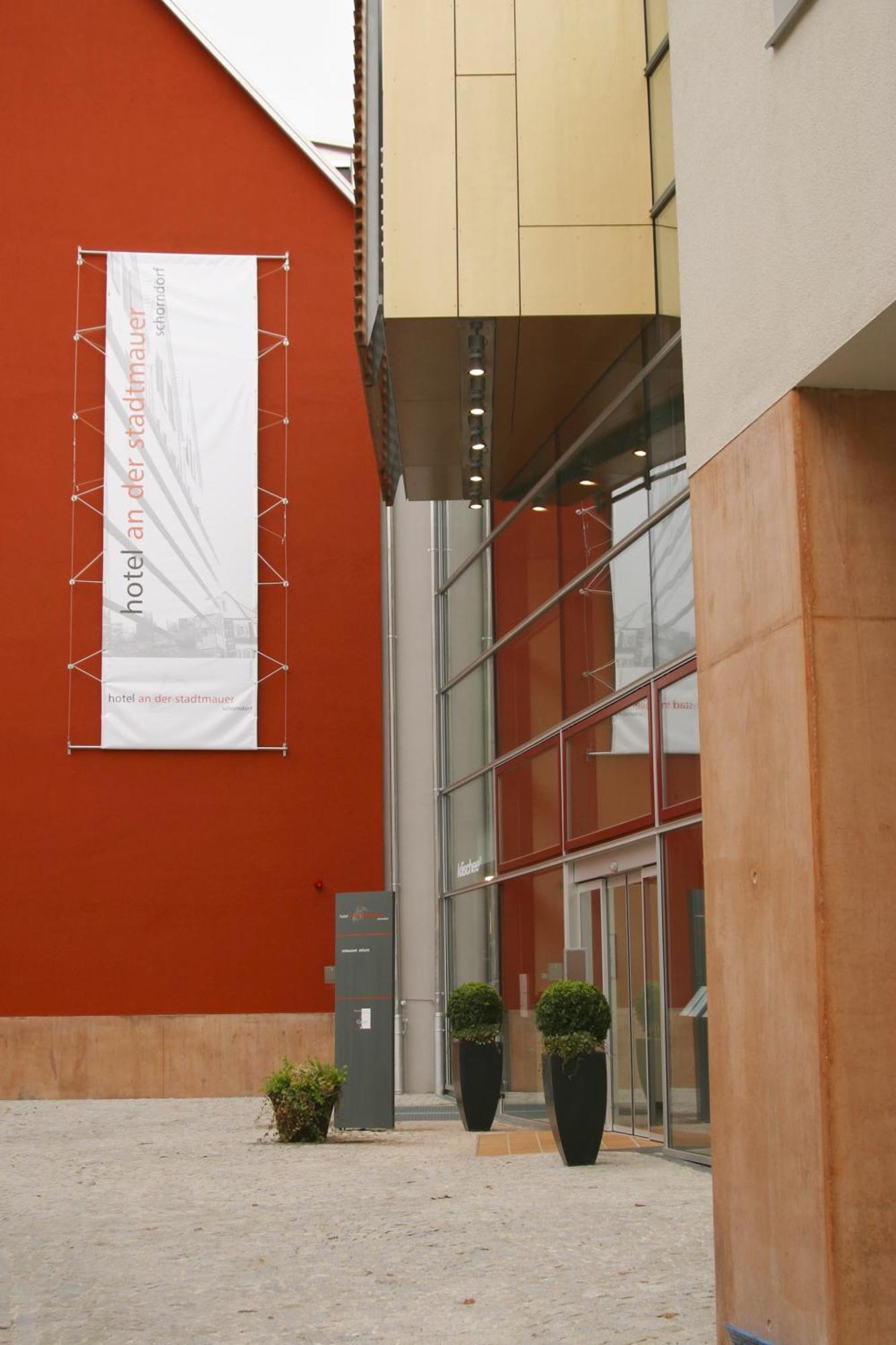 Hotel An Der Stadtmauer Schorndorf  Extérieur photo